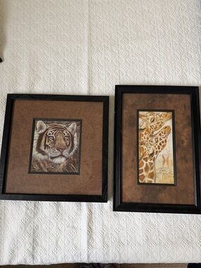 Kohl's Ruane Manning & Joador, artist glass pictures